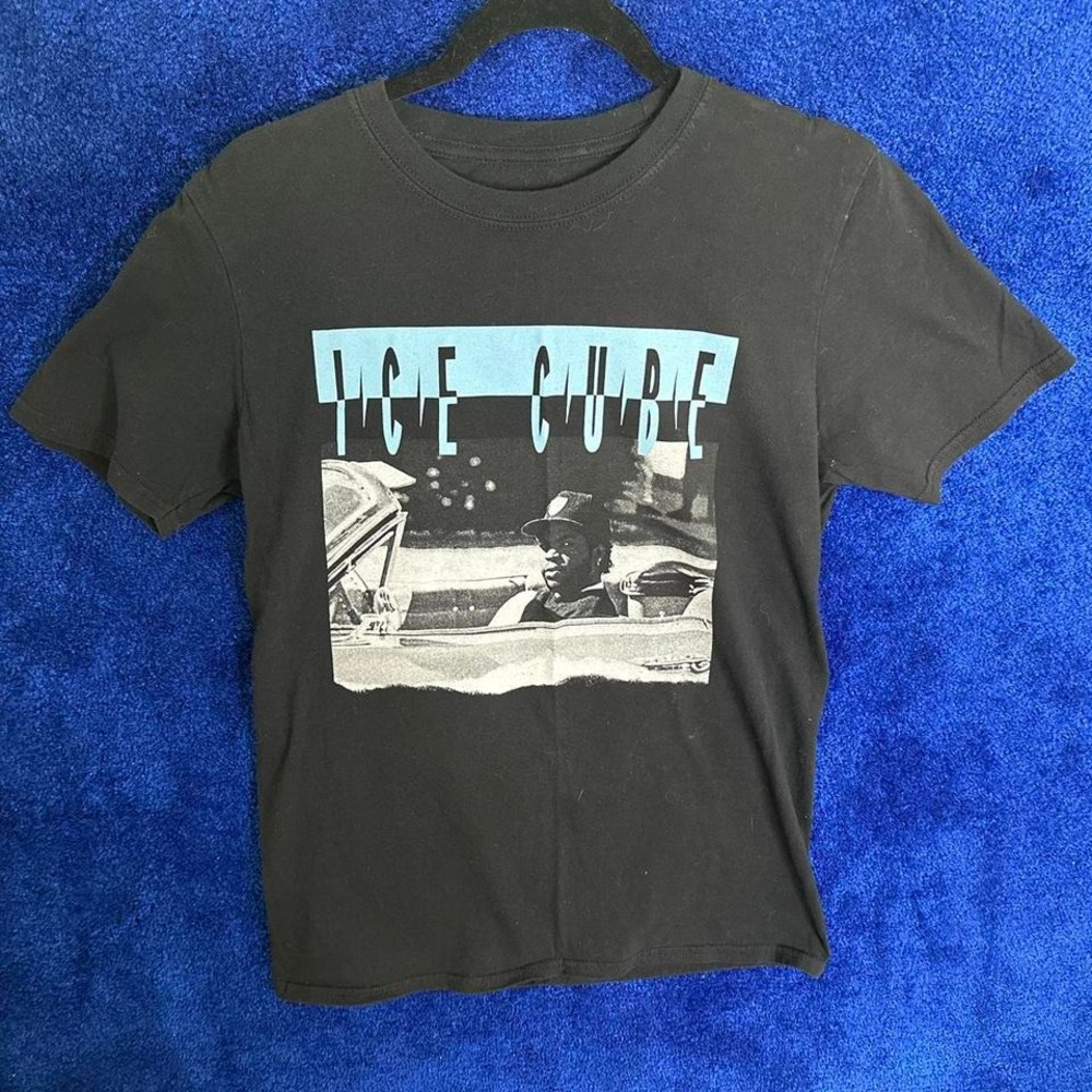 Black Ice Cube graphic tee #hiphop‎ Size Small